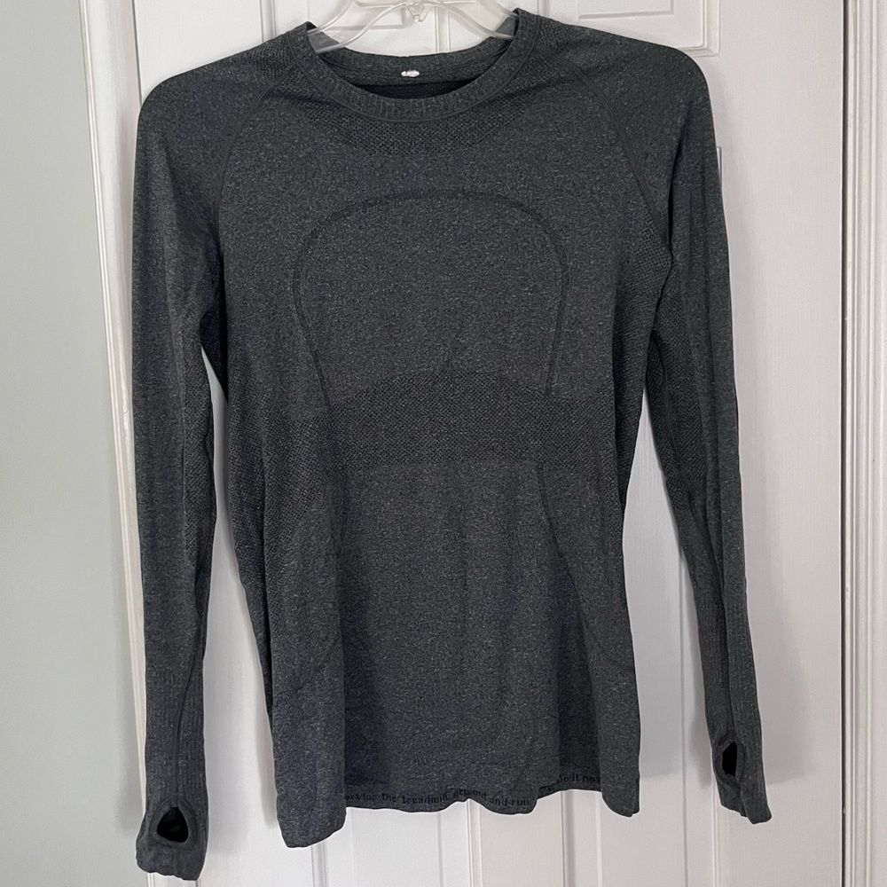 Lululemon Swiftly Tech Long Sleeve